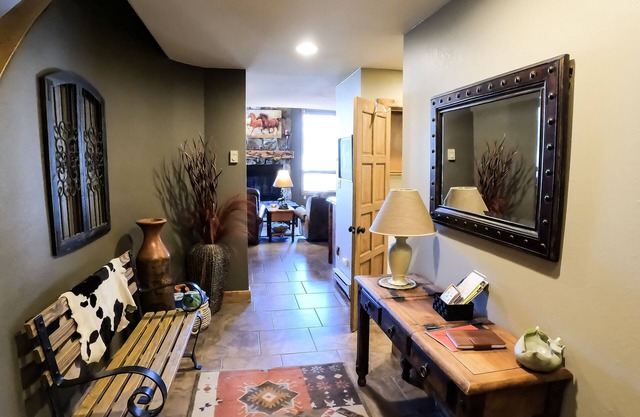 Epic Mountain Views! End Unit! 2 Miles North of Purgatory! Heated Pool !