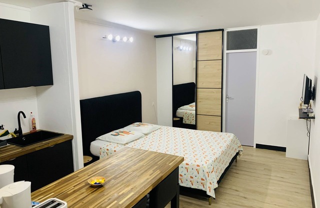 Equipped Studio in Gosier Marina