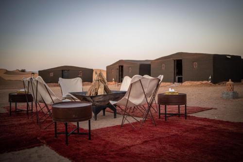Erg Chigaga Desert Luxury Camp