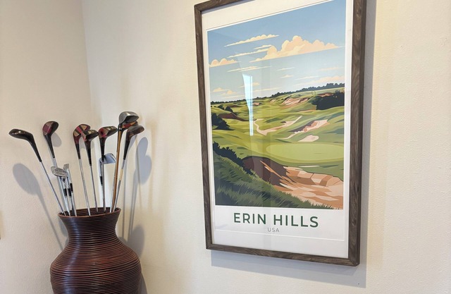 Erin Hills Area Perfect Getaway, Golf and Wedding GroupsnNEW NCAA Golf Pricing!