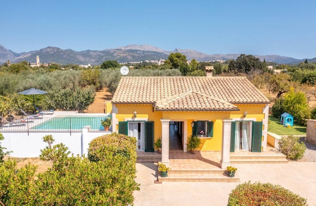 Es Caminet in Tramuntana with Private Pool