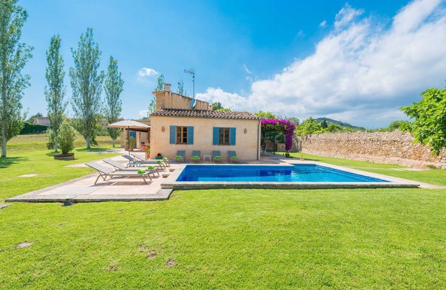 ES MOLI (SON COMPARET) - Villa with private pool in son Servera. Free WiFi