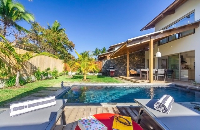 Escale Chic! Charming villa in Saint-Gilles-Les-Bains