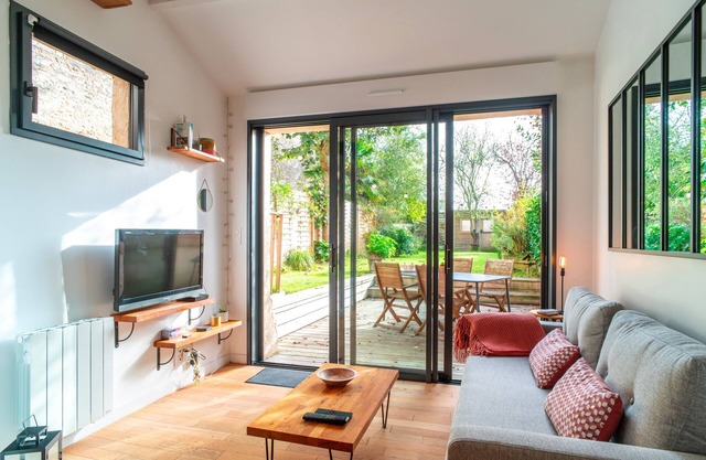 Escale jardin - Joli apt proche gare avec jardin