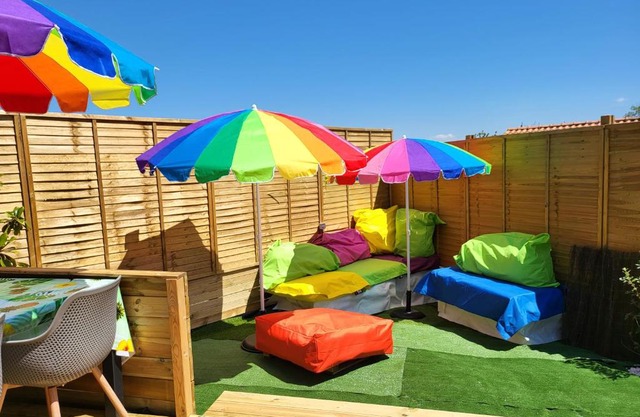 ESCALE OCEAN A 800 m DE LA PLAGE