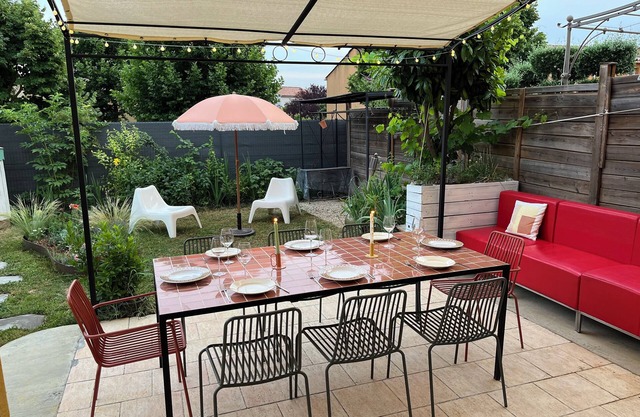 Escapade en Provence - Cosy villa with garden and pool