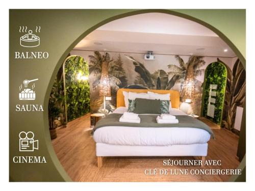 Escape - Suite with Balneo and Sauna - Downtown