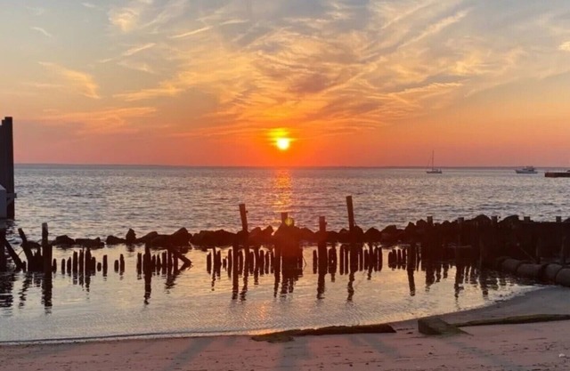 Escape to the charming seaside town of Highlands, New Jersey to a cozy Bungalow