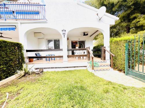 Esmeralda, apartamento con jardín privado