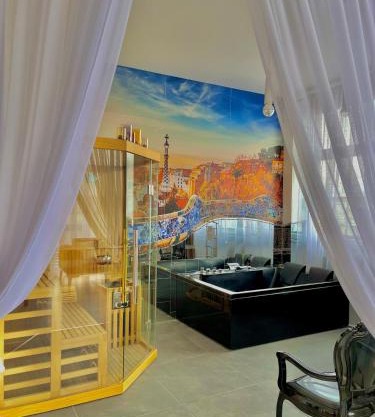 Espace détente Gaudi