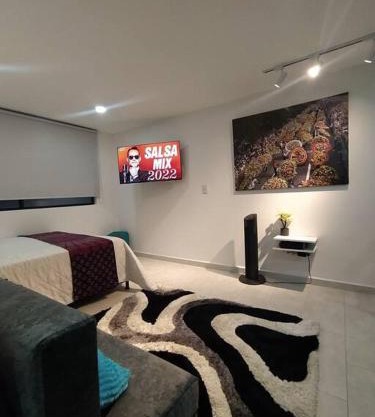 espacio cómodo y central.