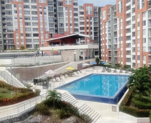 Espectacular Apartamento Con Vista a Las Piscinas