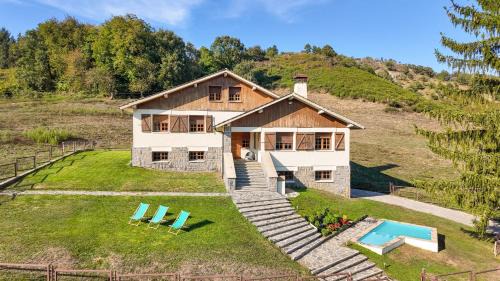 Espectacular chalet de montaña en plena naturaleza