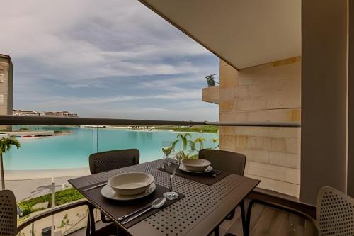 Espectacular vista a laguna de Kristal/1 alcoba