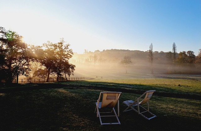 Estate in an idyllic setting