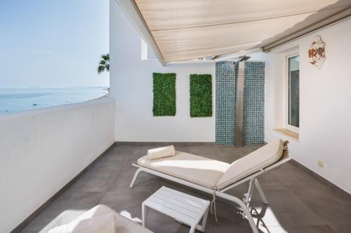 Estepona garden house beach frontline