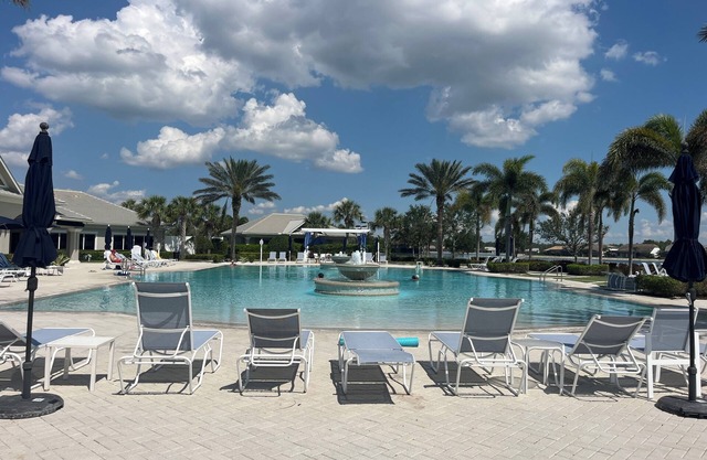 Estero home with Resort style amenities and pool!