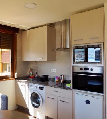 Estudio con vistas al mar