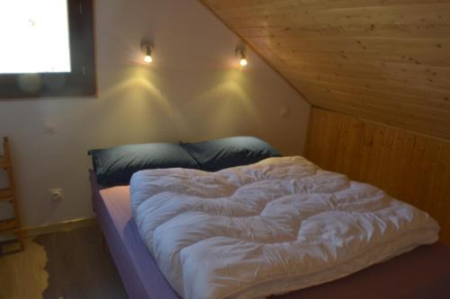 Etage Bleu à la montagne