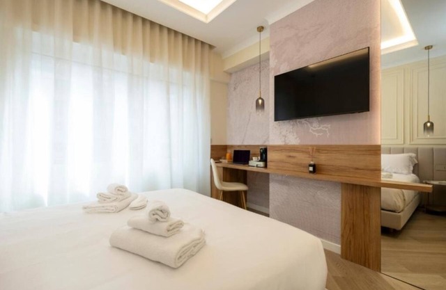 Eudora Guesthouse Rome: Superior Double Room