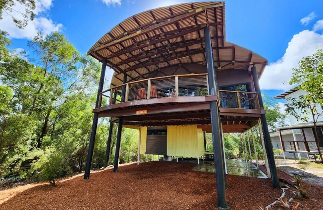 Eurolie on High at Kingfisher Bay Resort Fraser Island