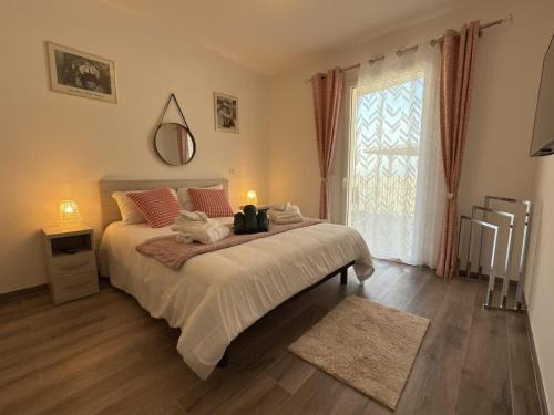 Exceptionnel appartement avec vue mer