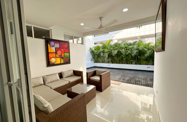 Exclusiva casa de Cartagena de Indias, a 30 metros de la playan