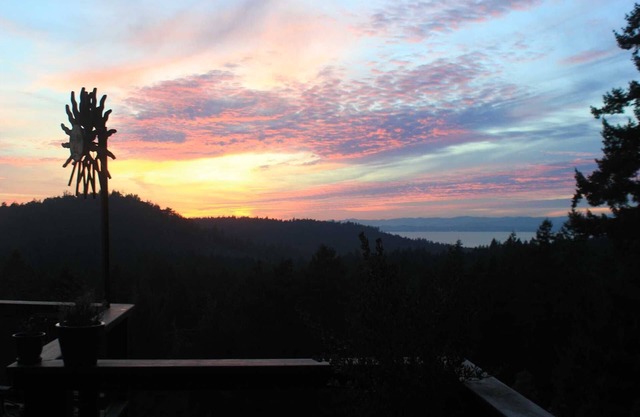 Exclusive 10 acres atop Cady Mnt. View of Ocean & Vancouver Island