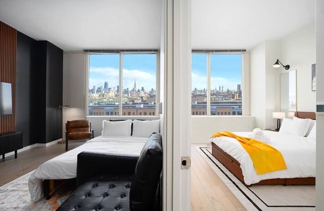 Exclusive 1BR Apt with NYC View