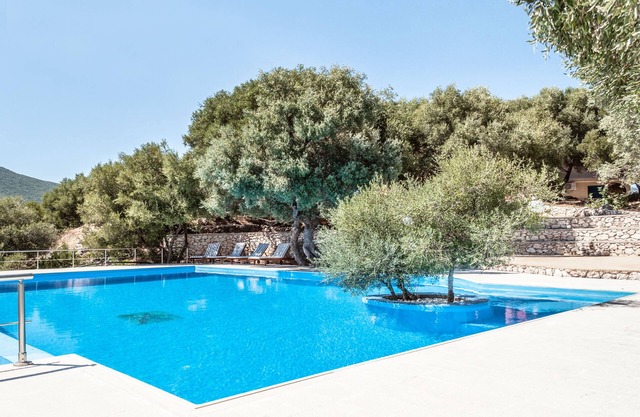 Exclusive and luxuriant private peninsula property, unique villa, pool and views