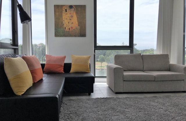Exclusive apartment with water views