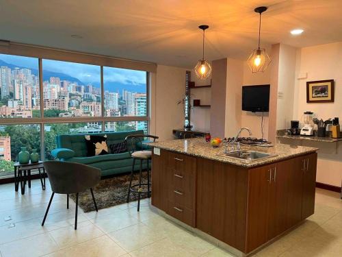 Exclusive apt in Poblado, Central location