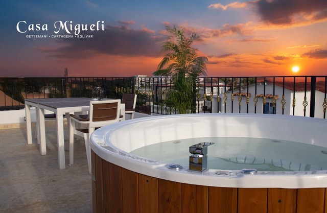 Exclusive house Cartagena Getsemaní Casa Migueli