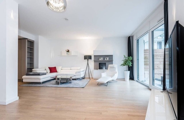 Exclusive design apartment with terrace