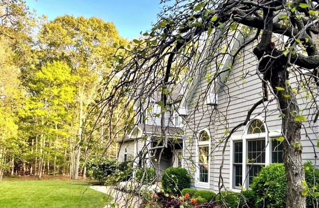Exclusive East Hampton retreat near Sammy's beach