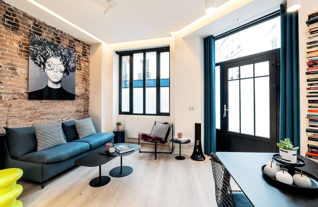 Exclusive Loft in Le Marais with AC