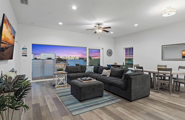 Exclusive PENTHOUSE Footsteps from Madeira Beach! 3BR/3BA with a Heated Pool!