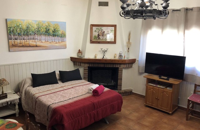 Exclusive studio for 2 people with all services.