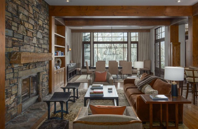 Exclusive Trail Creek Residence In Ketchum