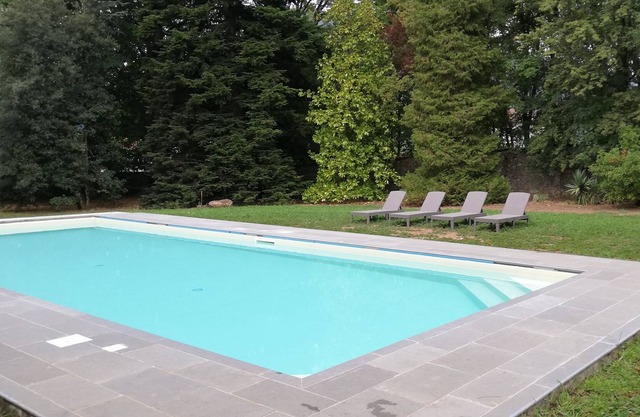 Exclusive Tuscan Villa Apt in large estate, private gardens, fountain and pool