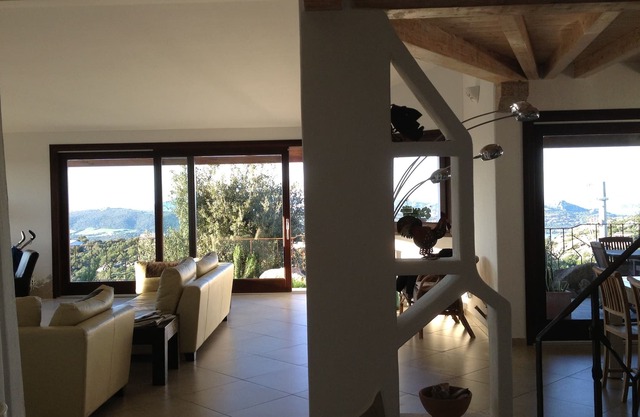 EXCLUSIVE VILLA WITH POOL WITH VIEW ON THE ARCHIPELAGO OF LA MADDALENA WI-FI
