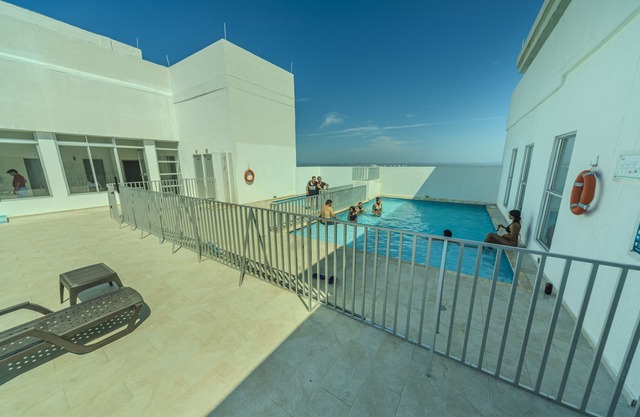 Exclusivo/acogedor Apartamento Piso 17 Piscina y Vista al mar Permitido Mascotas