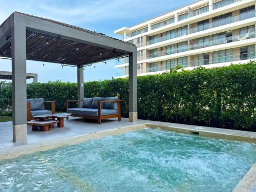 Exclusivo apartamento con Piscina Privada