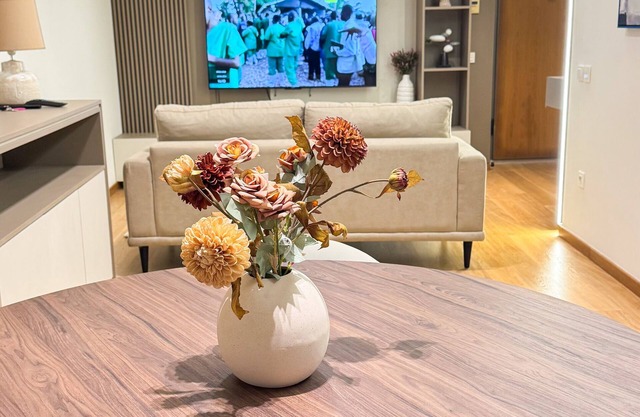 Executive 1BR - Steps from Total HQ & Ministry of Finance