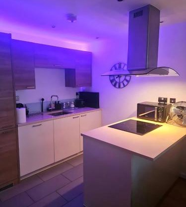 Executive Apartment with Exclusive London Views & Free Parking