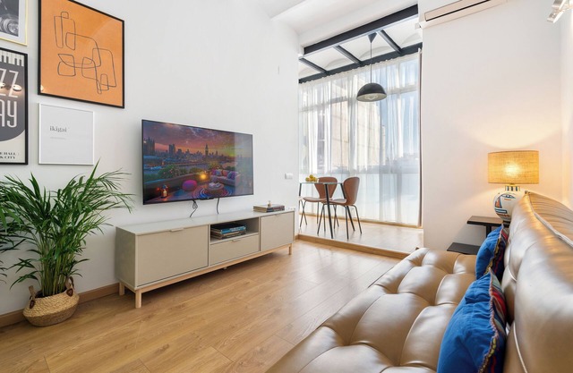 Experience Barcelona like a local in this cozy 1-bedroom apartment, brand new renovated