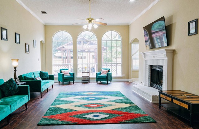 Experience the charm of Ukrainian-inspired home in the heart of Pflugerville.