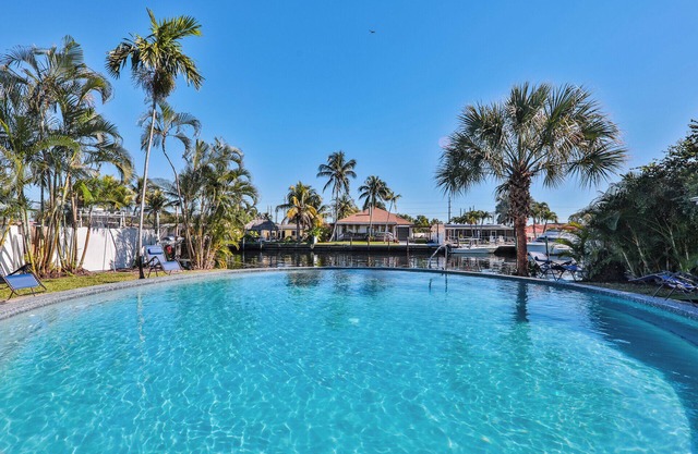 Experience the enchanting allure of a tropical oasis.