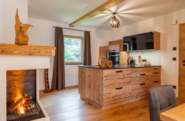 Exquisite apartment with private sauna