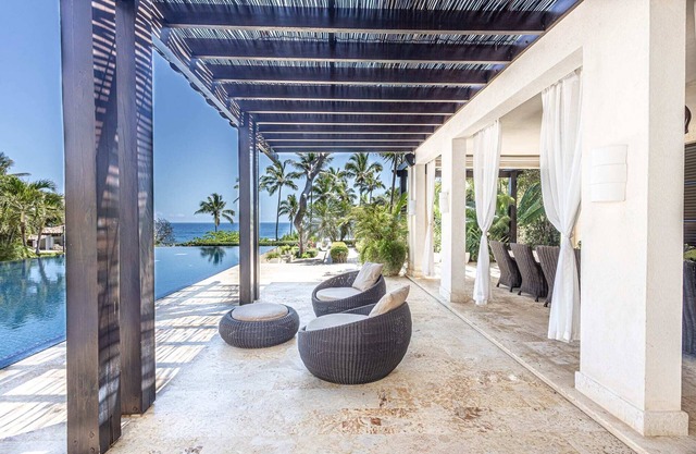 Exquisite Luxury Beachfront Hacienda Retreat